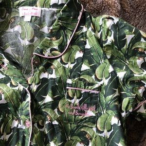 Sant and Abel x Beverly Hills Hotel Pajama Set